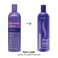 Clairol Professional shampoo being poured to show lathering action