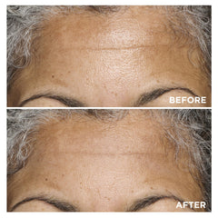 Clarins application on fingers demonstrating effortless blending benefit