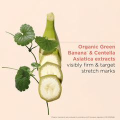 Clarins cream texture on hand demonstrating lightweight, absorbent formula