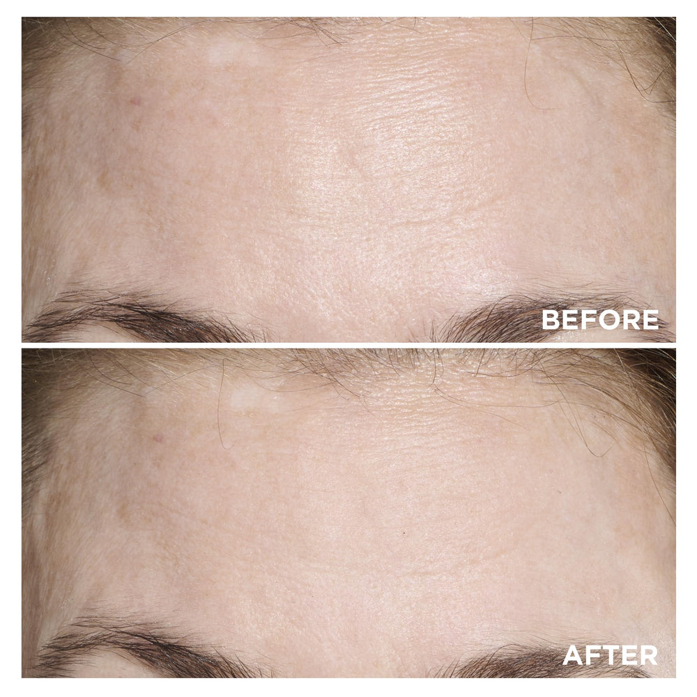 Clarins jar top open with product visible for easy application benefit