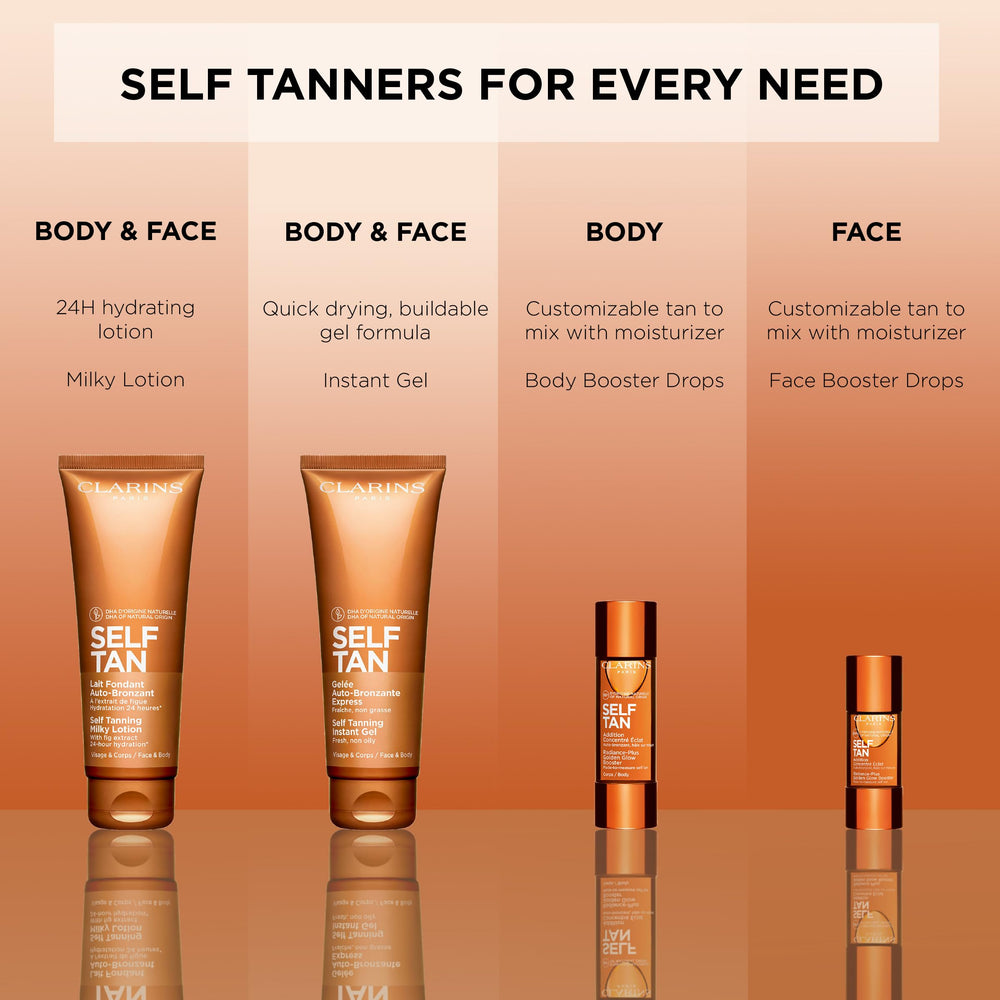 CLARINS product beside aloe and glycerin illustrating soothing hydration