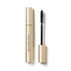 Clarins Supra Volume Mascara front tube showing sleek packaging and bold black finish