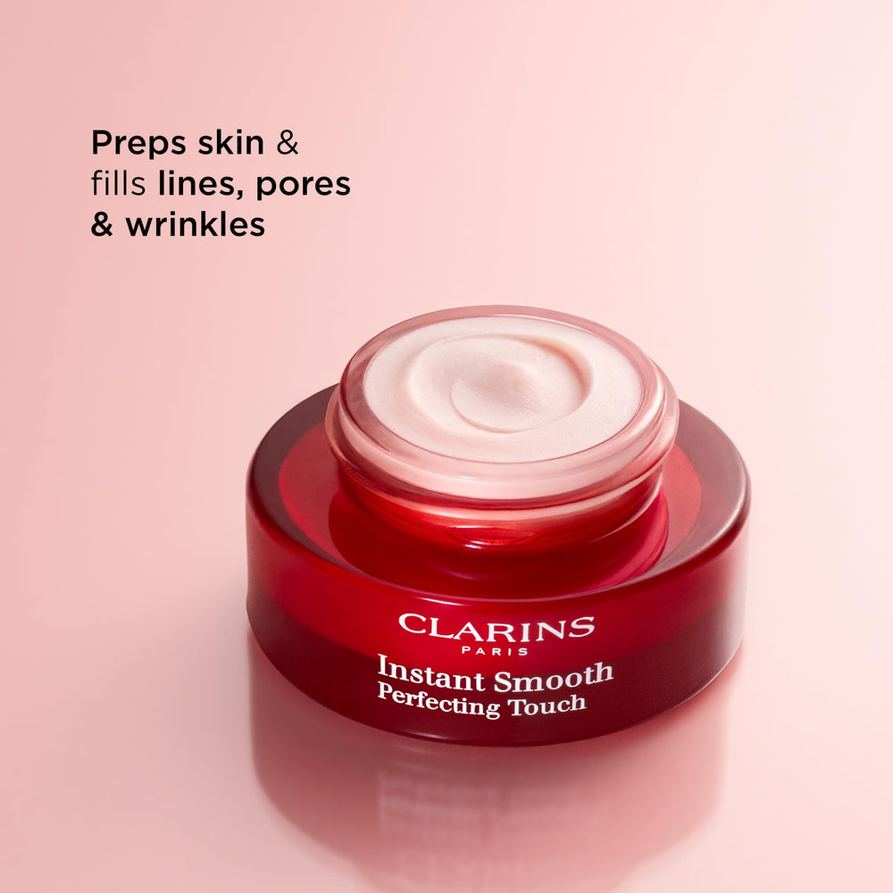 Clarins texture close-up revealing melting cream for smooth skin