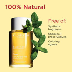 Clarins application on pregnant belly showing nurturing massage and improved elasticity