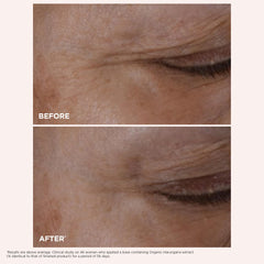Clarins Total Eye Lift fingertip application showing precise massage benefit