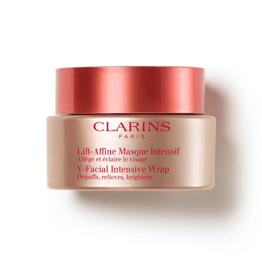 CLARINS jar front packaging showing product name and size for quick identification and trust