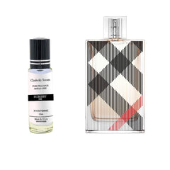 Clashoky roll-on in hand lifestyle image showing portable perfume oil for on-the-go refresh