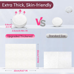 Classycoo expanded towel close-up showing soft cotton texture and absorbency benefit