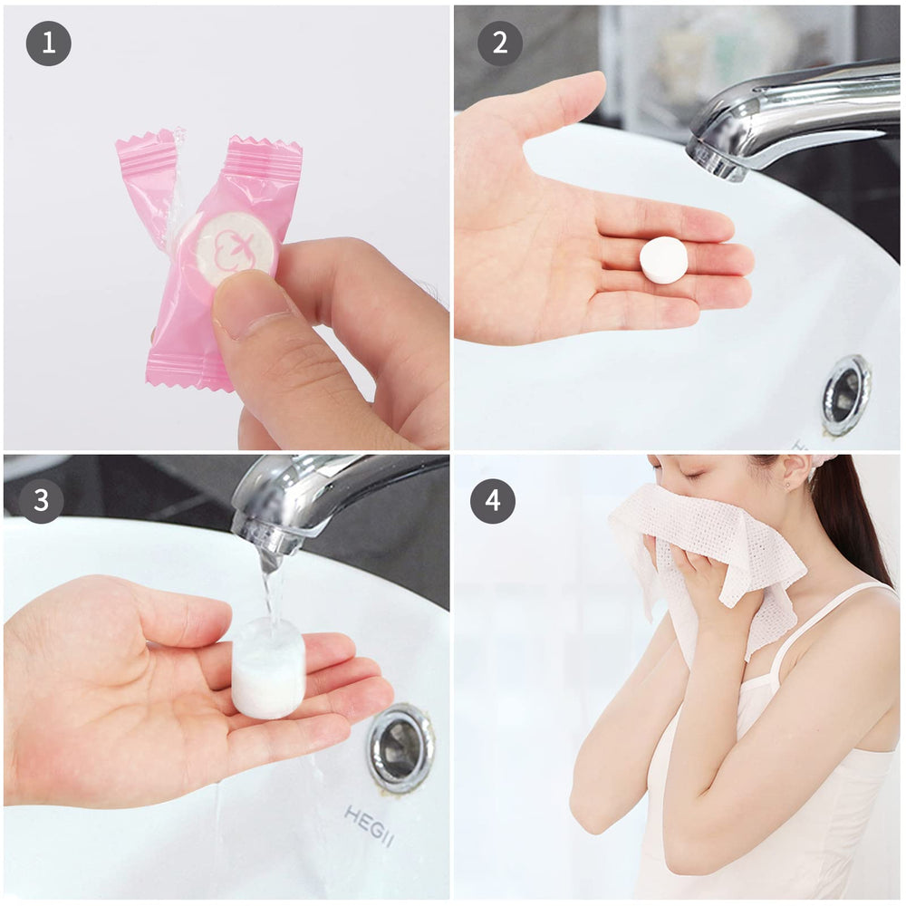 Classycoo expanded towel flat lay showing soft cotton surface and usable size