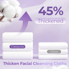 Classycoo towel wiping kitchen counter for quick, hygienic surface cleaning
