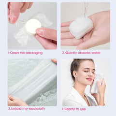 Classycoo compressed tablets individually wrapped, hygienic portability benefit