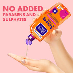 Close-up of Clean & Clear label text and ingredients to confirm suitability for normal to oily skin