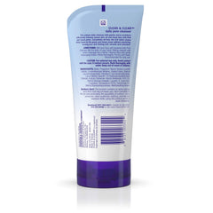 Clean & Clear close-up of smooth microscrubbers gently exfoliating skin