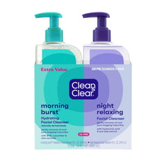 Clean & Clear Morning Burst front packaging shows energizing benefits
