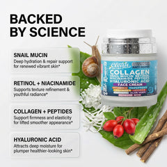 Clean Nutraceuticals snail mucin droplet close-up illustrating nourishing action