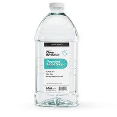 Clean Revolution front label showing product name and scent benefit