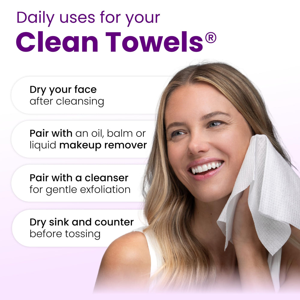 CLEAN SKIN CLUB biobased pack label emphasizing biodegradable packaging benefit