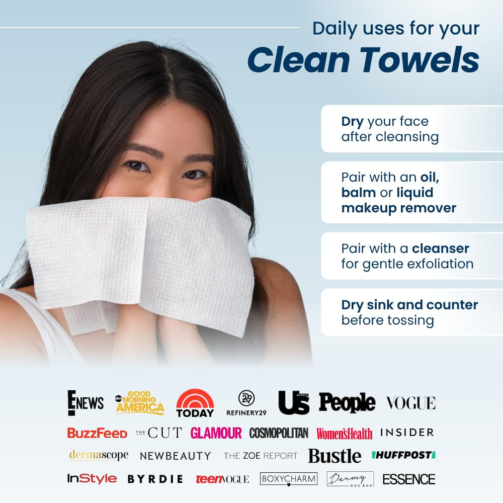 Clean Skin Club pack inside travel bag illustrating perfect on-the-go convenience