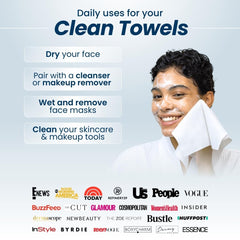 CLEAN SKIN CLUB recyclable packaging and bamboo container showing eco-friendly materials benefit sustainable choice