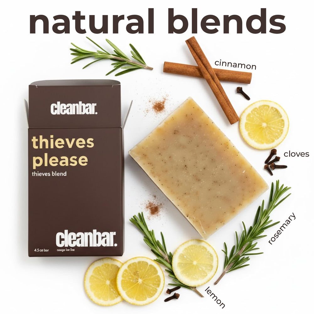Cleanbar close-up of ground cloves exfoliant delivering buffing action for smooth skin