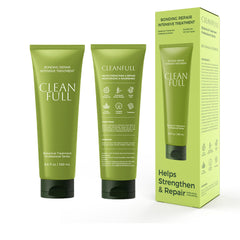 CLEANFULL label close-up showing clean claims and ingredient highlights
