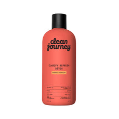 cleanjourney bottle front view showcasing packaging and clean formula benefits