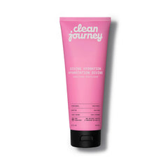 cleanjourney bottle front showing label and tropical scent benefit