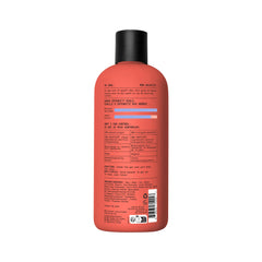 cleanjourney bottle on bathroom counter with towel showcasing fresh morning routine