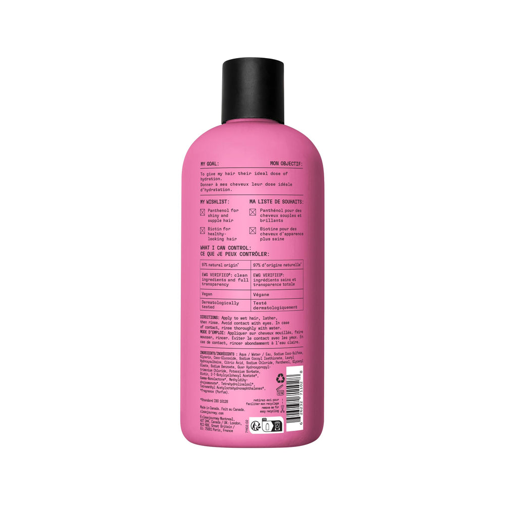 cleanjourney with pineapple and coconut visual suggesting tropical scent and freshness