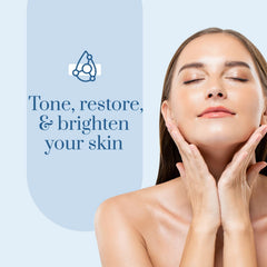 Clear Beauty label close-up highlighting key ingredients and South Korea origin