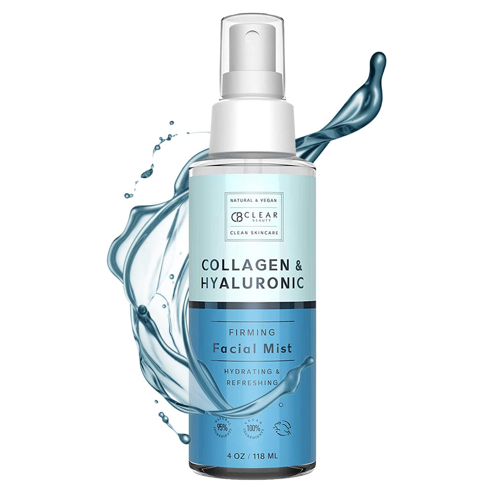 Clear Beauty front packaging showing bottle and label for instant hydration