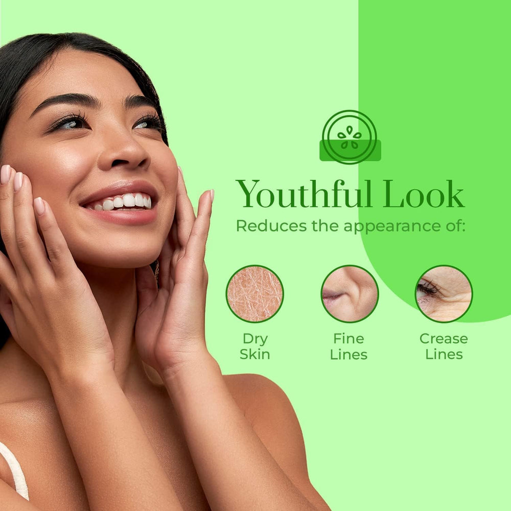 Clear Beauty mask being applied on face providing a calming cooling effect