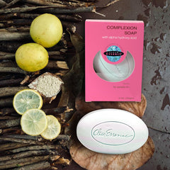 Clear Essence bar cut open revealing interior texture for product detail