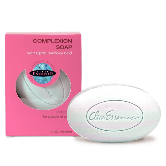Clear Essence front packaging showing bar and branding for clear skin