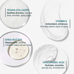 Clear Visage next to a coin for scale showing travel-friendly 1.69 fl oz size