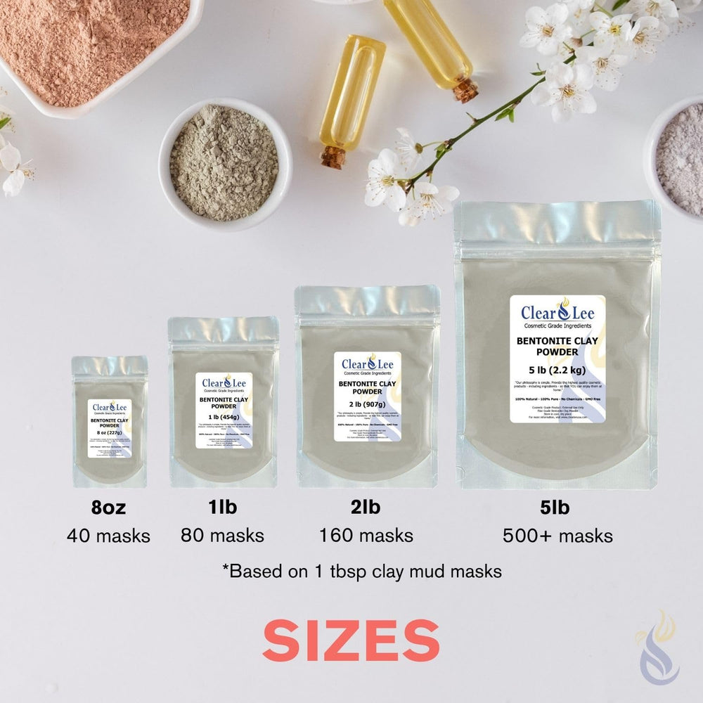 ClearLee used in DIY bath bomb mix portraying versatile ingredient for home spa