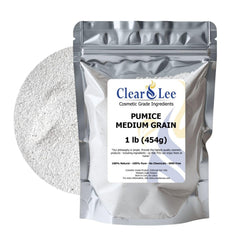 ClearLee front of bag showing 1 lb resealable packaging and natural pumice benefit