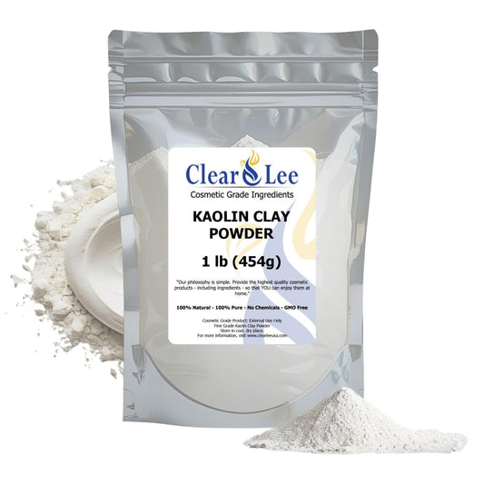 ClearLee front packaging showing 1 lb resealable mylar bag and label benefits