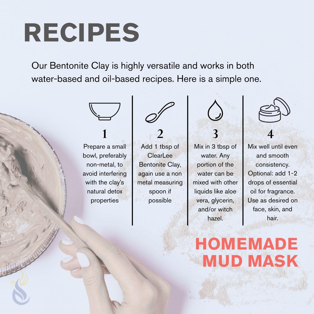 ClearLee product label zoom showing cosmetic-grade ingredient clarity benefit