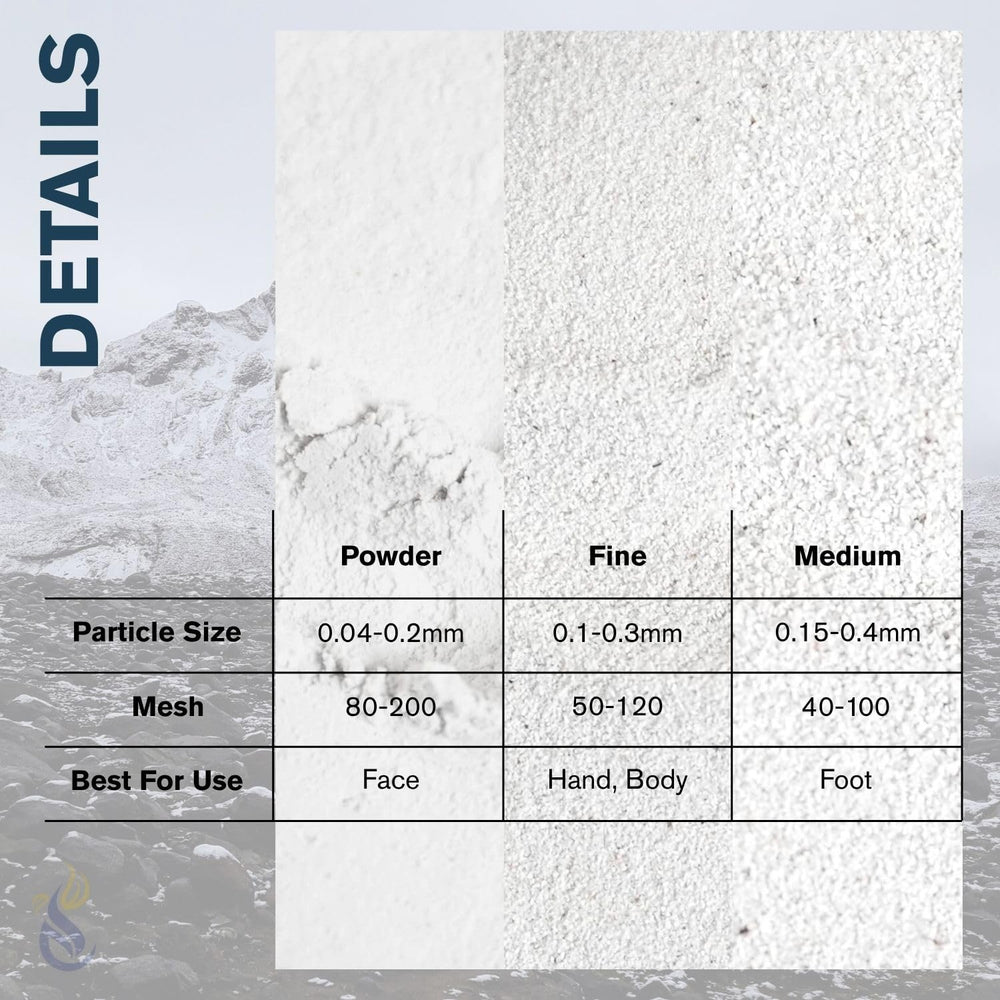 ClearLee exfoliating soap bar with pumice for improved skin smoothing benefit