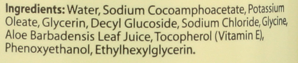 Clearly Natural glycerine texture lather showing moisturizing feel