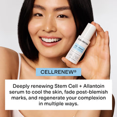 CLEARSTEM dropper dispensing serum for precise application benefit
