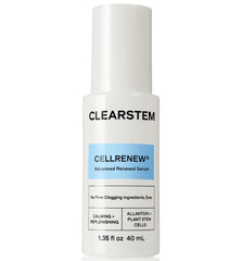 CLEARSTEM front bottle showing label and product benefit