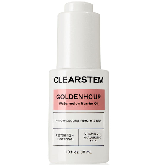 CLEARSTEM front packaging showing bottle and brand for confident purchase