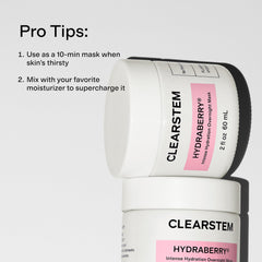 CLEARSTEM arnica flower and ingredients visually representing soothing benefits