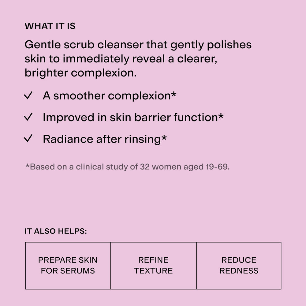 CLEARSTEM pump dispensing product for easy, mess-free dosing benefit