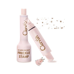 CLERVUN freckle stamp front packaging showing product and shade for instant application