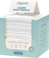 Cliganic front packaging showing box and 50-count convenience benefit