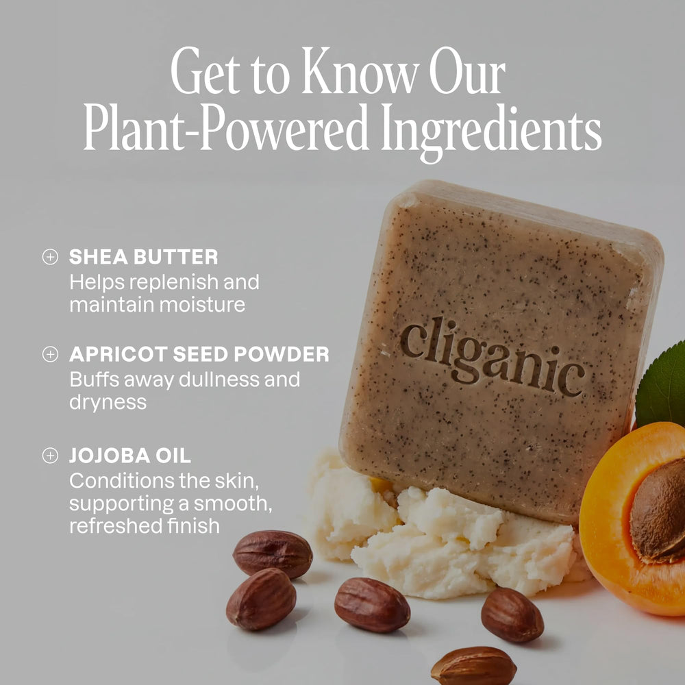 Cliganic two-pack box displayed in a bathroom setting showing gift-ready benefit: presentable packaging