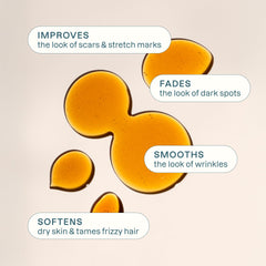 Cliganic oil texture close-up showing lightweight, absorbent finish